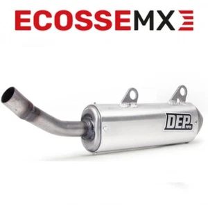 Silenciador de escape Suzuki RM250 1996-2000 DEP tubo trasero ovalado - Imagen 1 de 7