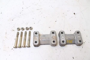1999 Polaris XPLORER 400 ATV OEM 2200774 Handlebar Clamps Mount Block Blocks - Picture 1 of 4