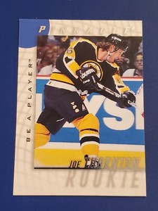 1997-98 Pinnacle JOE THORNTON Be A Player #232 - Bruins, Sharks Panthers Hart 🏆