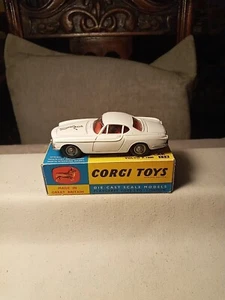 CORGI TOYS No 258 Saints Volbo P 1800 **** (Clear Saint Logo On Bonnet ) **** - Picture 1 of 9