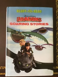 Ready To Read, Dreamworks,Dragons Soaring Stories First Edition H/c D/j Mint - Picture 1 of 10
