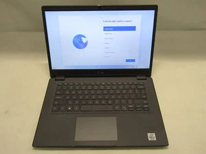 Dell Latitude 3410 1.60GHz i5-10210U 8GB RAM 256GB NVMe SSD 14" Laptop HD Win 11 - Picture 1 of 11