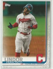 Francisco Lindor Indians 2019 Topps American League Standouts #AL-11 Parallel