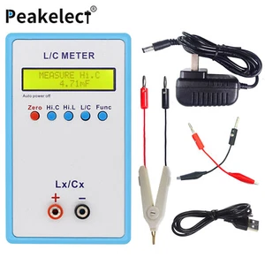 Handheld LC Inductance Capacitance Measuring Instrument High Precision Inductor - Picture 1 of 7