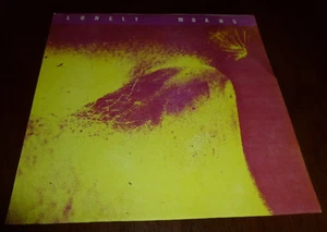 LONELY MOANS 7" 45 RPM PS ROCKINERD/WELCOME HOME NOISE AMPHETAMINE REPTILE 1988 - Picture 1 of 4