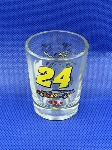Jeff Gordon shot glass Winner's Circle Nascar 24 Cover