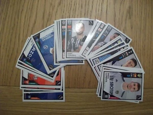 Panini Football Premier League 2021 - set aggiornamento trasferimento di tutti i 48 adesivi - Foto 1 di 7