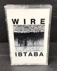 Wire- It's Beginning To And Back Again IBTABA Cassette 1989 Mute Enigma Sealed - Picture 1 of 4