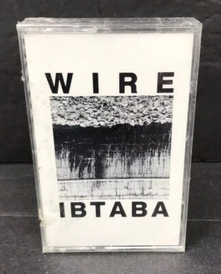 Wire- It's Beginning To And Back Again IBTABA Cassette 1989 Mute Enigma Sealed - Image 1 of 4
