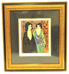 Itzchak Tarkay signierte Serigrafie "Floral Ballroom" - Bild 1 von 10