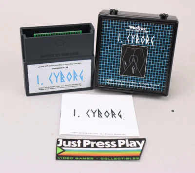 I, Cyborg Vectrex George Pelones 2004 1st Ed Fury Homebrew #136/250 MIB w/Manual - Image 1 of 4