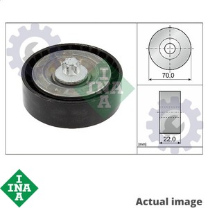 NEW DEFLECTION GUIDE PULLEY V RIBBED BELT FOR MERCEDES BENZ V CLASS W447 INA