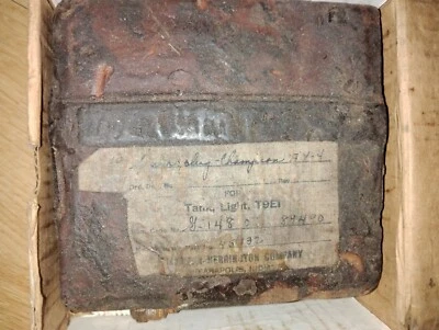 WW2 A Piece Of History 1942 Marmon-Herrington T9e1 Bujía única en su clase Foto 1 de 4