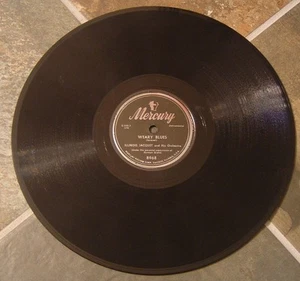 78 By Illinois Jacquet, "Weary Blues" on Mercury - Picture 1 of 2
