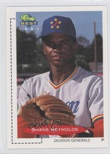 1991 Classic Best Minor League Shane Reynolds Orlando Miller ( Pictured) #67