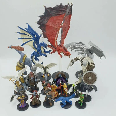 WIZKIDS D&D Miniatur Auswahl Icons of the Realms 1 Tyranny of Dragons Dungeons & Dragons