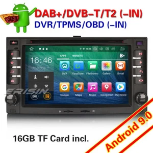 Android 13 Autoradio DAB+ GPS Wifi Navi Kia Rio Sorento Cerato Sportage Carnival - Bild 1 von 21