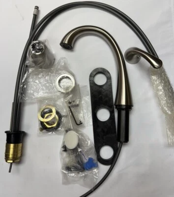 Delta 1980-SS-DST-Grifo de una sola manija/preparación PILAR de acero inoxidable Foto 1 de 2