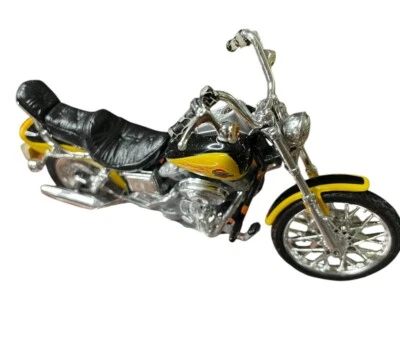 HarleyDavidson Diecast 1:18 Serie 7 Moto 2000 XL 1200CC SPORTSTER Foto 1 de 4