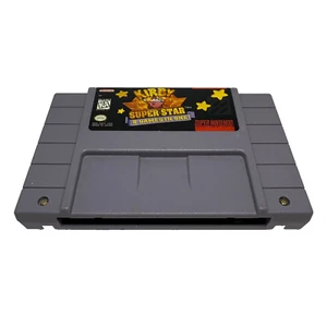 Kirby Super Star (Super Nintendo Entertainment System, 1996) SNES Cartrige NTSC - Bild 1 von 2