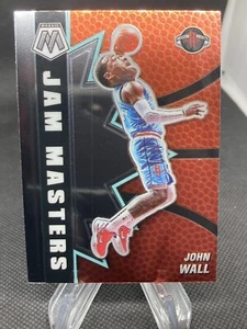 2021 Panini Mosaic John Wall Jam Masters Insert Card Rockets 254 - Picture 1 of 2