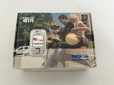 NOKIA 6111 PHONE - PRISTINE CONDITION - UNLOCKED - BLUETOOTH - 1MP CAMERA - Image 1 of 4
