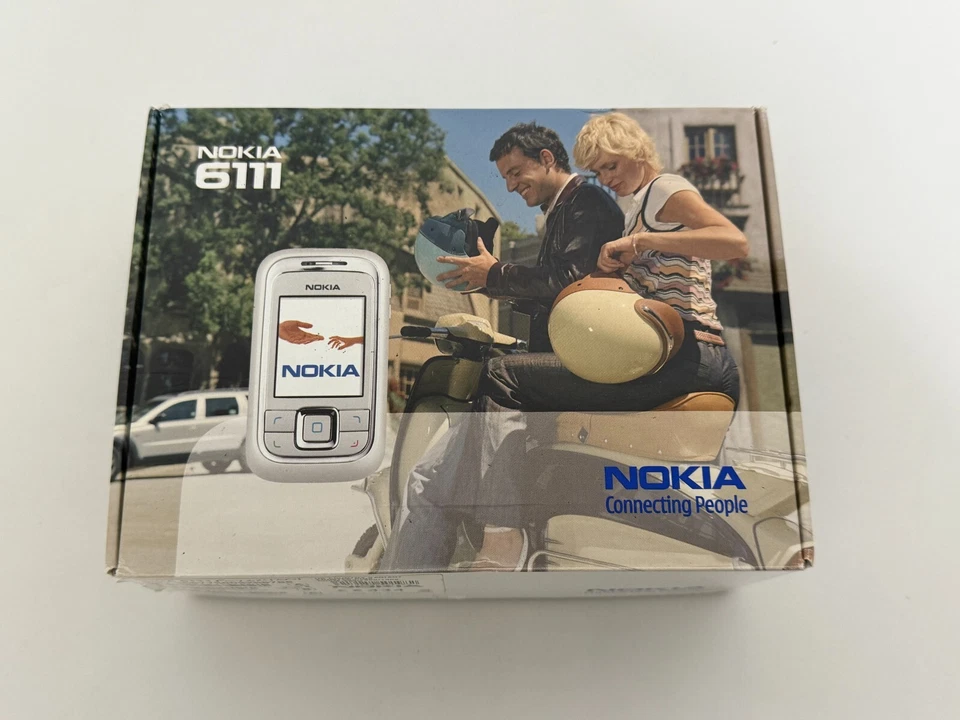 NOKIA 6111 PHONE - PRISTINE CONDITION - UNLOCKED - BLUETOOTH - 1MP CAMERA - Image 1 of 4