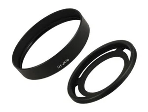 Metal Lens Hood + 52mm Adapter Filter Ring for Fujifilm Finepix X10 X20 X30 - Bild 1 von 15