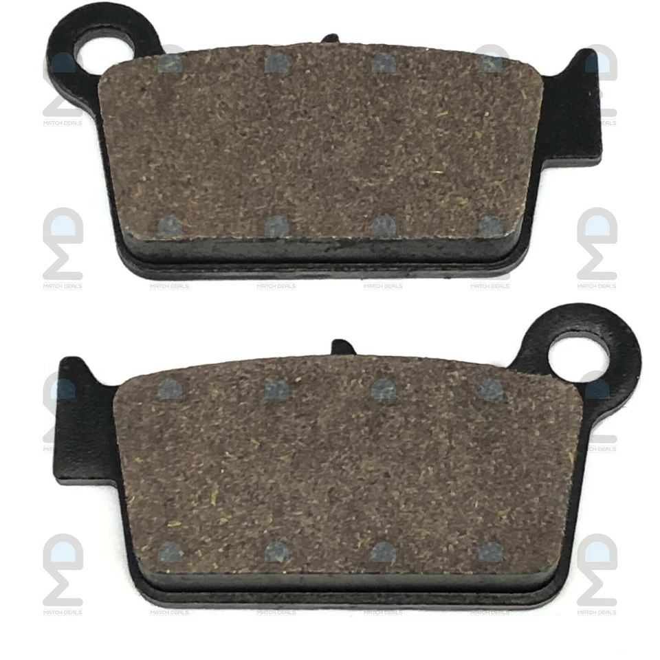 REAR BRAKE PADS FOR YAMAHA YZ250 2003 2006-2021 / YZ250F YZ250FX YZ250F - Image 1 of 1