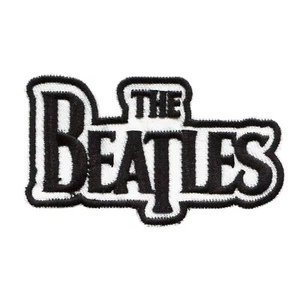 The Beatles Logo gestickter Bügelbild Patch - kultiges Vintage Band Emblem - Bild 1 von 2