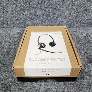 Plantronics Encore Pro HW720 Professional Wired Phone Headset with Noise Cancel - Picture 1 of 8