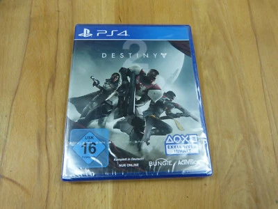 Destiny 2 Sony PlayStation 4 / PS4! Deutsch! NEU & OVP! Verschweißt! Selten! PAL - Bild 1 von 4