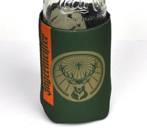 Jägermeister USA Koozie Dosen Glas Flaschen Kühler Isolierhülle - grün - Bild 1 von 5