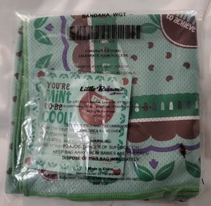 Neu in Verpackung Girl Scouts You’re Mint To Be Cool Little Brownie Baker Bandana Schal 2020 - Bild 1 von 3