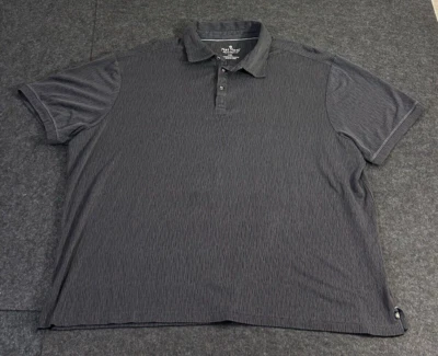 Nat Nast Luxury Originals Polo Shirt Size 2XL Short Sleeve Dark Gray Charcoal - Image 1 of 4