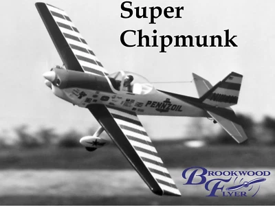 "Kit SUPER ARDILLA PLANO + MANUAL DE CONSTRUCCIÓN para construir avión modelo RC de 64"" de Goldberg" Foto 1 de 4