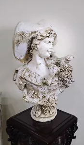 Busto da donna vittoriano vintage - Foto 1 di 8