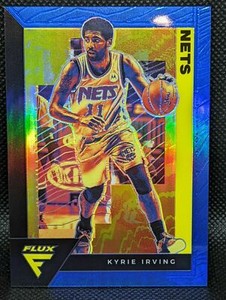 2020-21 Panini Flux Basketball BLUE Prizm Parallels! You Pick!