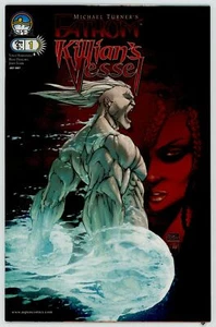 FATHOM: KILLIAN'S VASSEL #1B (2007) Michael Turner, primera impresión, cómics de Aspen - Imagen 1 de 2