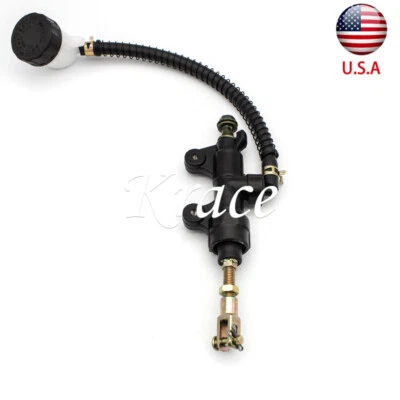 For Suzuki GSXR600 GSXR750 1997-2010 2003 Rear Brake Master Cylinder Fluid Pump - Image 1 of 4