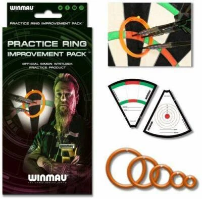 Winmau Simon Whitlock Practice Rings Dart Trainingsringe - Bild 1 von 4