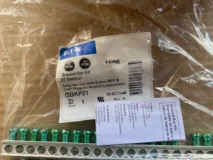 Eaton Ground Bar Kit, 21 Terminal GBKP21 - Picture 1 of 1