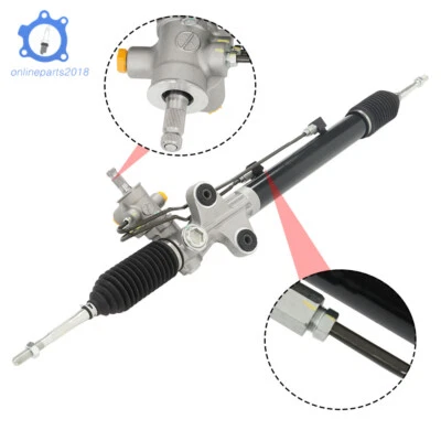 Conjunto de cremallera y piñón de dirección asistida de 3,7 L para Acura MDX 2007 2008 2009-2013 Foto 1 de 4