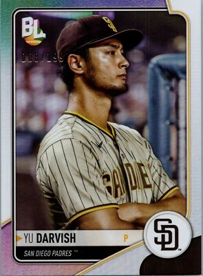 2023 Topps Big League Yu Darvis Foil /199 - Image 1 of 2