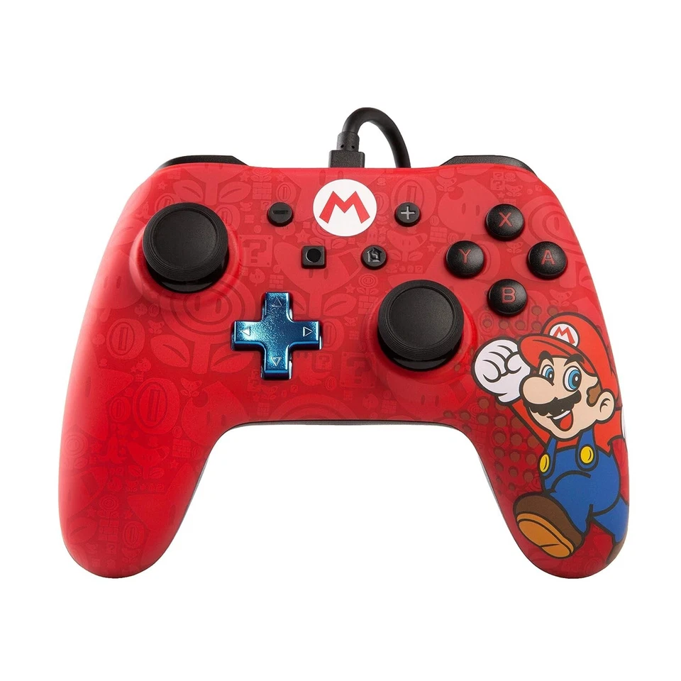 PowerA Super Mario Controller Nintendo Switch NEU OVP - Bild 1 von 1