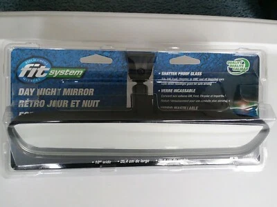 K-Source Universal Interior Rearview Mirror, 10 Inch - Image 1 of 4