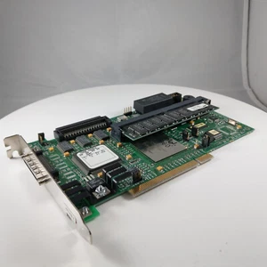 Intel Series 466 SCSI RAID PCI Controller Card Intel i960 Chipset 16MB Cache RAM - Picture 1 of 2