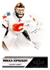 2010-11 Panini All-Goalies #13 Miikka Kiprusoff  Calgary Flames V93018