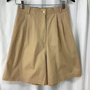 Christine Phillipe pantaloncino donna taglia M beige nuovo MFC250325/SS2 - Foto 1 di 11