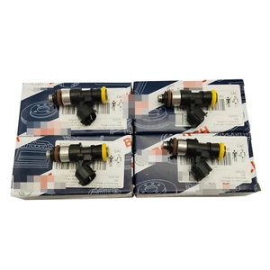 4*High Impedance Fuel Injectors 0280158821 For Bosch 210lb 2200cc EV14 NEW - Picture 1 of 8